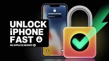 Unlock iPhone Without Apple ID 🔑  Owner Lock Shortcut Bypass 2025