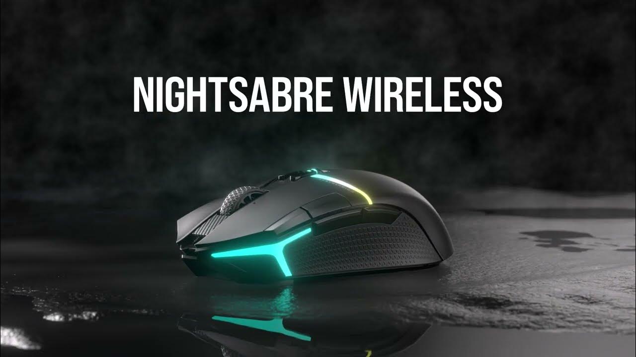 Mouse Gaming Nightsabre Wireless Rgb Mouse Gaming Nightsabre Wireless Rgb