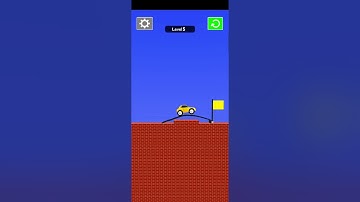 draw bridge level 5#shorts #youtubeshorts #viral #funnygame #drawbridge