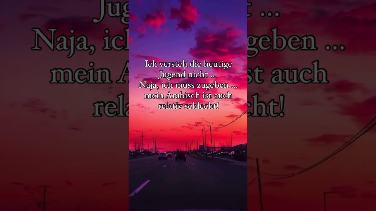 Verstehst Du Es 