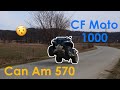 The Can-Am Is BROKEN!? CF Moto 1000 / Can Am 570 - Riding POV