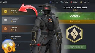 Shadow Artisan Set = OP! 25K+ DMG Per Round in Shadow Fight 3" screenshot 3