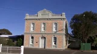 Flinders Ranges, SA - Ochre Wall, Lively's Gold, Yourambulla Caves, Terowie