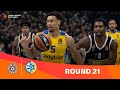 Partizan-Maccabi| Round 21 Highlights | 2023-24 Turkish Airlines EuroLeague image