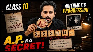 Arithmetic Progression (A.P.) Class 10 | Part 1 | Concepts & Important Questions #class10th #cbse