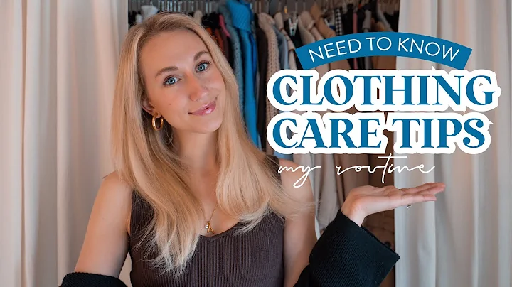 Ultimate Clothing Care Tips: Extend the Life of Your Clothes