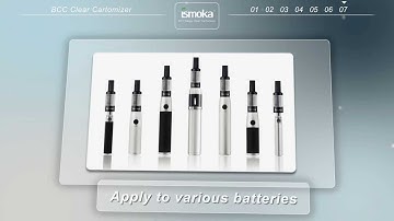 iSmoka BCC Clearomizer