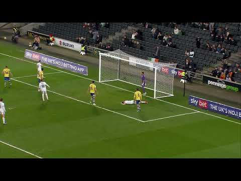 Milton Keynes Colchester Goals And Highlights