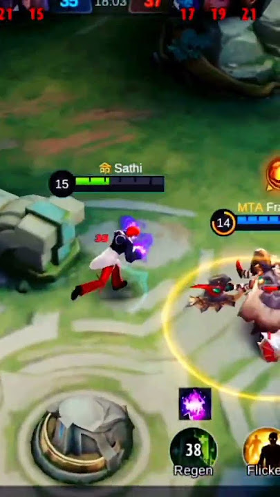 Skuknum Raknum Husna Skidi Skidi Boom Chou Mobile Legend KOF Chou Iory Yagami viral short