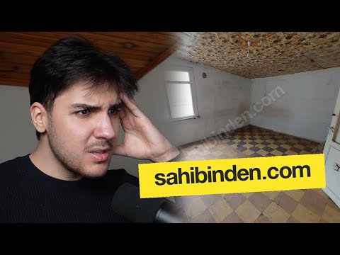 SAHİBİNDEN MİSTİK EVLERE BAKIYORUZ!