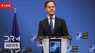 LIVE: NATO Secretary-General Mark Rutte Press Conference Ahead of Foreign Ministers Meeting | AC1G