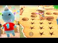 Digging On The Beach ( Animal Crossing New Horizons )