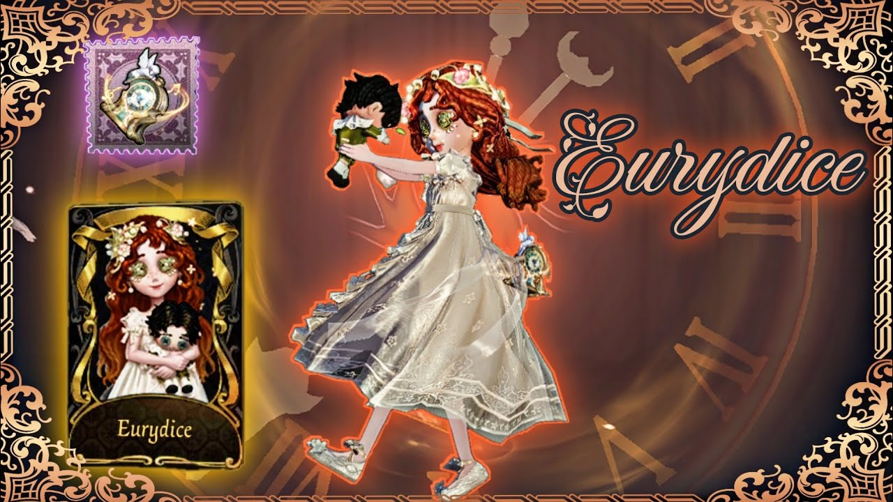 [Identity V] Little Girl New Skin S Eurydice + Accessorie A Melody