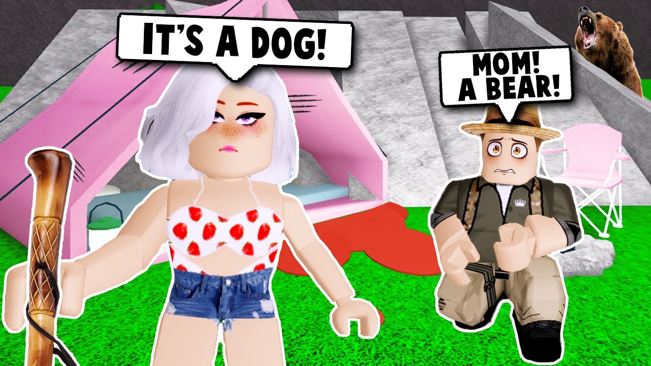 roblox download I TOOK MY ANNOYING KID ON A HIKING TRIP BAD IDEA ON BLOXBURG! (Roblox)