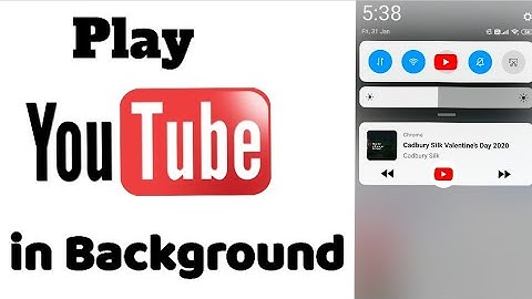 Play YouTube Videos In Background in Android & iOS | No extra App required