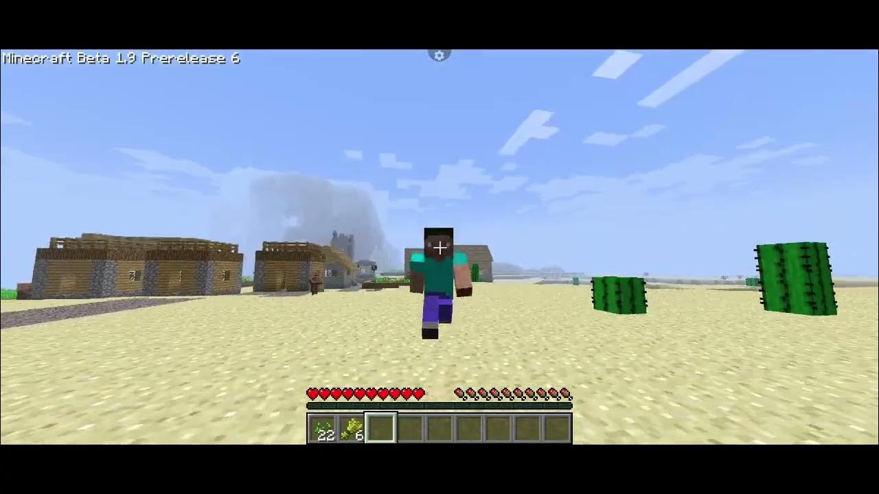 Minecraft beta 1 9 prerelease 6 youtube