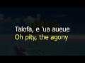 Tatau A Samoa Song translation