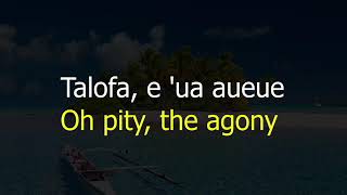 Samoan language for beginners Tatau A Samoa Song translation