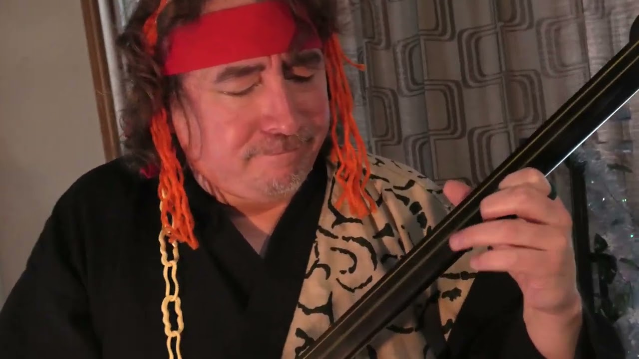 津軽三味線 SHAMISEN DEMON TIGER - YouTube