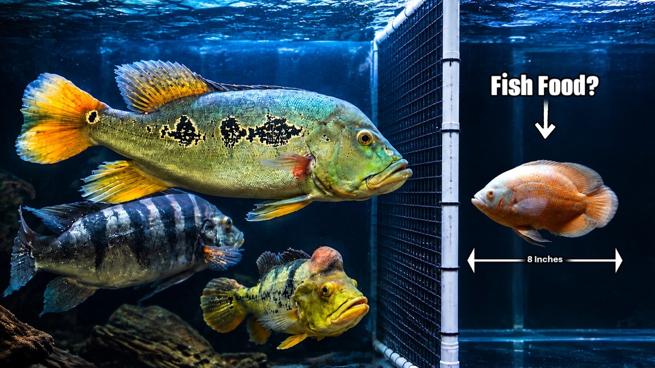 Will This New Fish Survive Inside My Predator Tank?