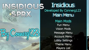 [MW2/1.14/SPRX] Insidious v1 + Download