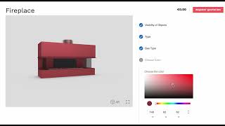 3D Product Configurator Demonstration