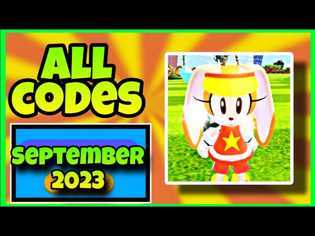 Sonic Speed Simulator Codes (September 2023): Free Chao, Skins - GINX TV