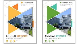 Desain Sampul Proposal Bisnis - Sampul Laporan dengan PowerPoint Gratis