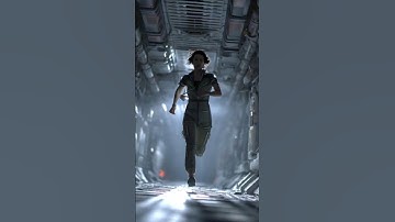 Lost in Deep Space (Alien: Isolation) – Sci-Fi Horror Darkwave [AI Music Video] | Part 2