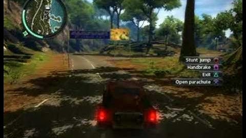 Just Cause 2 capture test