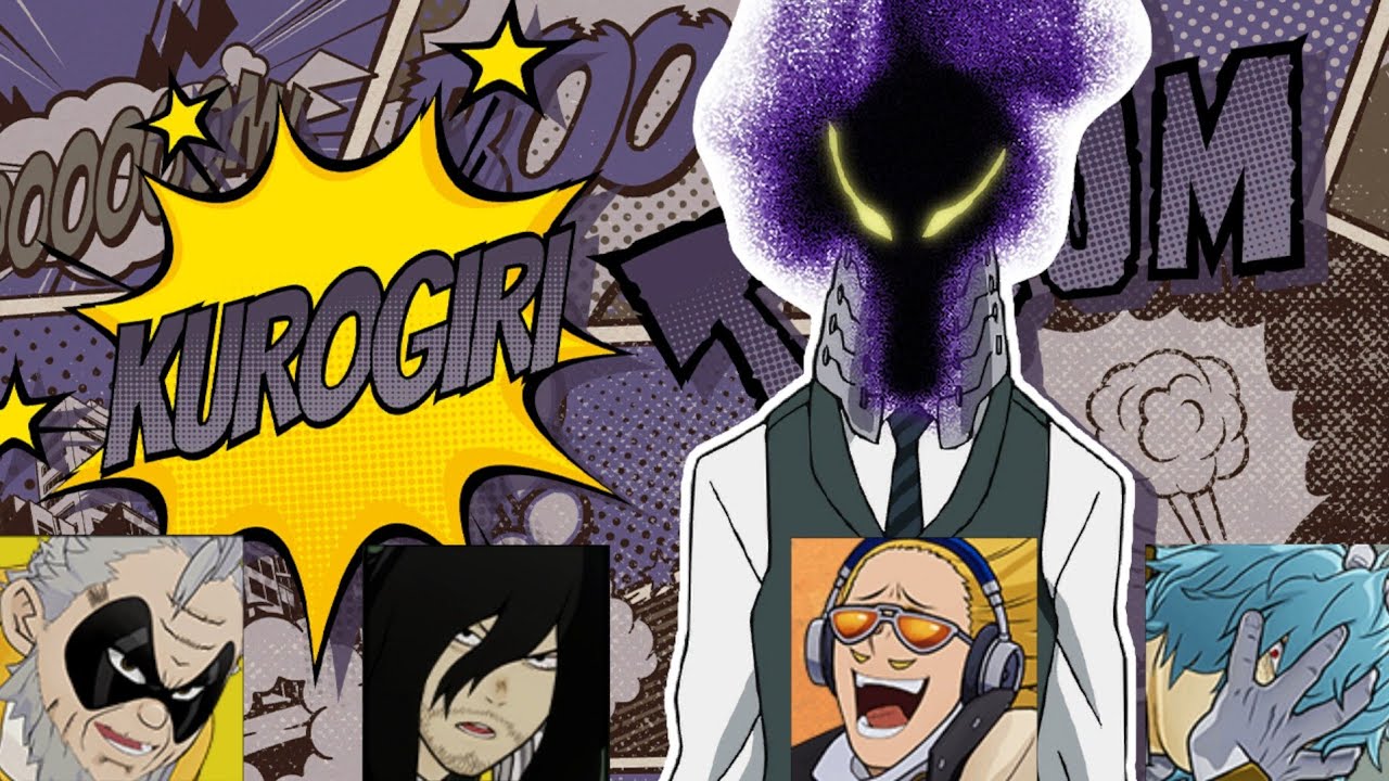 MHOJ2: Kurogiri all unique voice lines