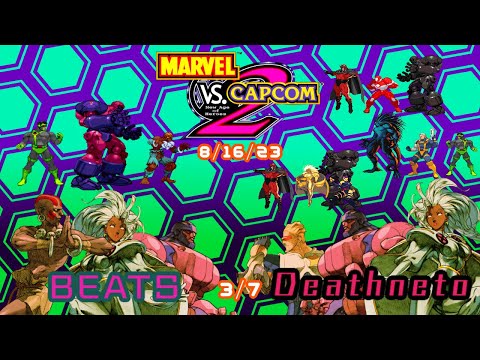 MvC2 Beats x Deathneto (3 of 7) 8/16/23