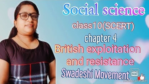 SSLC(SCERT)| Social Science chapter4| British exploitation and resistance| English medium
