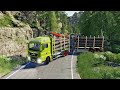 FS19 - Map Swisstouch 166 - Forestry and Farming