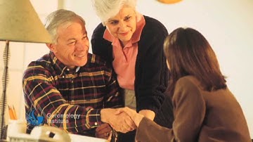 Major in a Minute: Gerontology