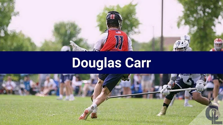 Douglas Carr Lacrosse Highlights | MA 2024 | Att, ...
