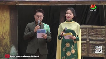 LIVE🔴 Khai mạc Tuần du lịch Ninh Bình năm 2025  “Sắc vàng Tam Cốc – Tràng An"