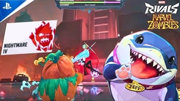 EASY Nightmare 4 SOLO Build For Jeff In Marvel Rivals Zombies