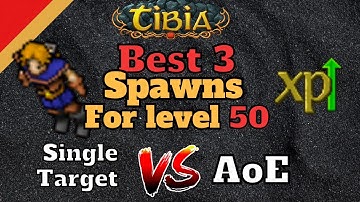 Best Spawns for EXP, Solo Paladin level 50+