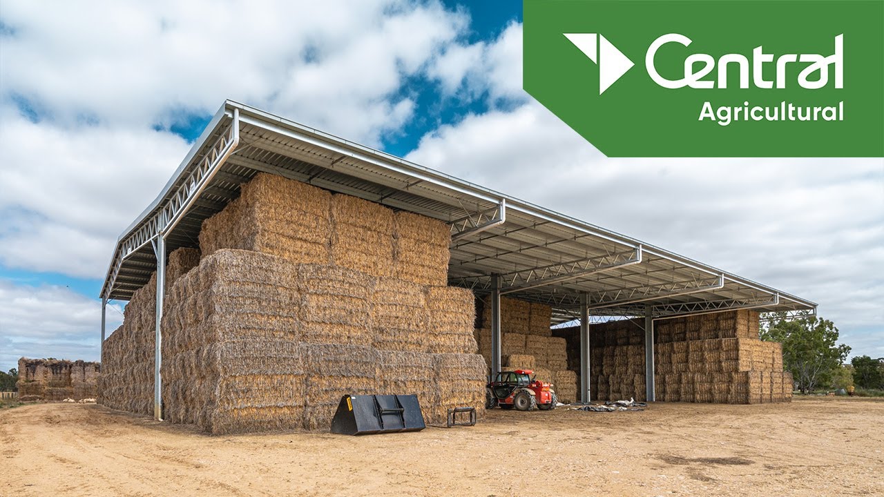 Hay Sheds | Central Steel Build