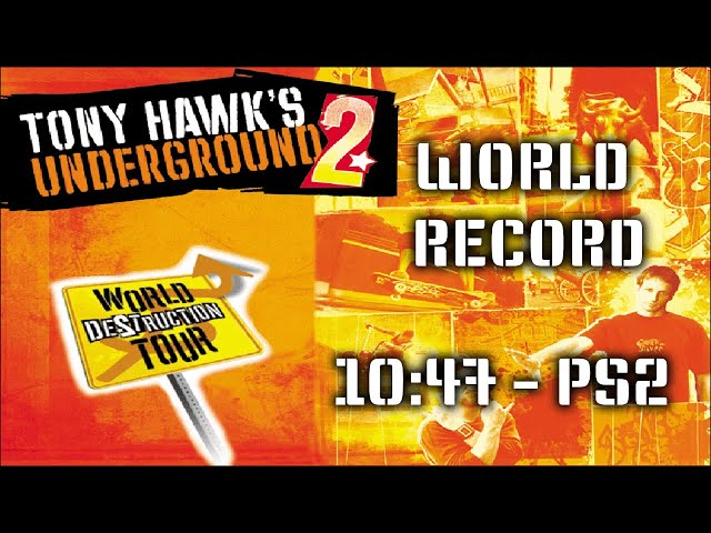 How speedrunners beat Tony Hawk's Underground in 32 minutes (SPEEDRUN  EXPLAINED - Any%) 