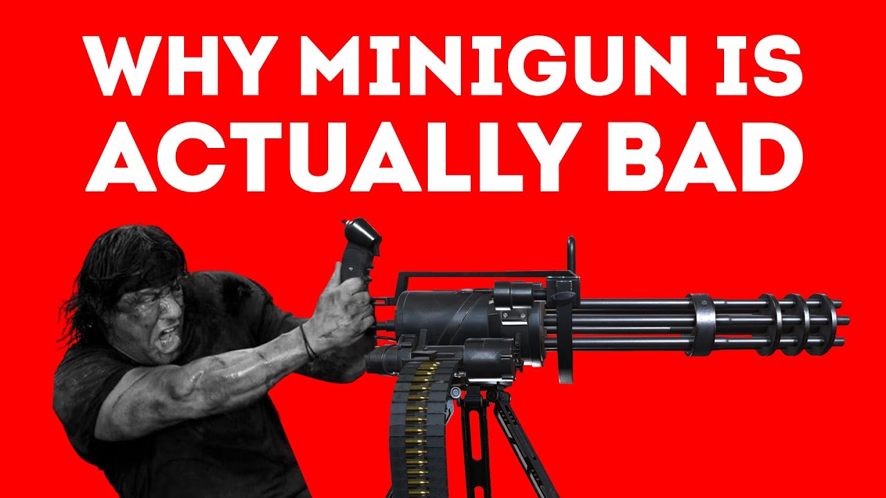 THE DARK SIDE OF MINIGUN: WHAT IS IT HATED FOR