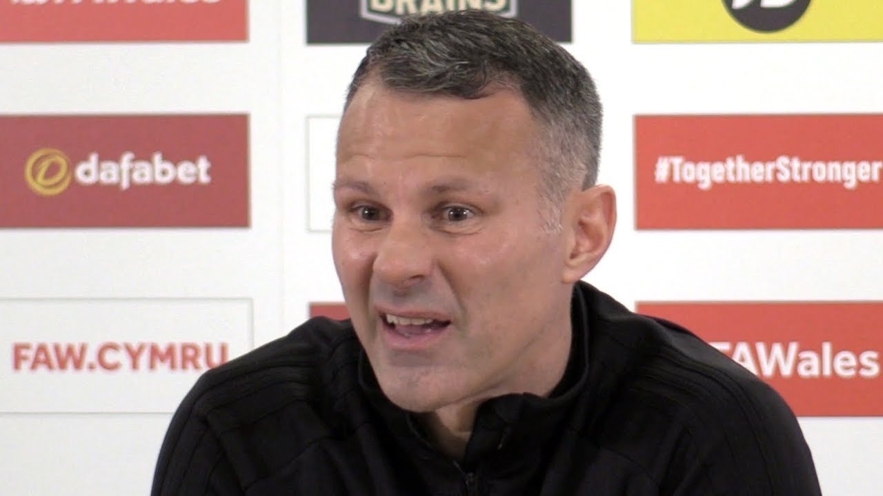 Wales 1-2 Denmark - Ryan Giggs Full Post Match Press Conference - UEFA Nations League