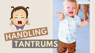 TEMPER TANTRUMS IN 1 YEAR OLDS: Tips for preventing tantrums