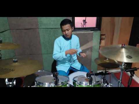 JAMMING UNGU-DIA MAHA SEMPURNA (Drum Cover) #DirumahAja