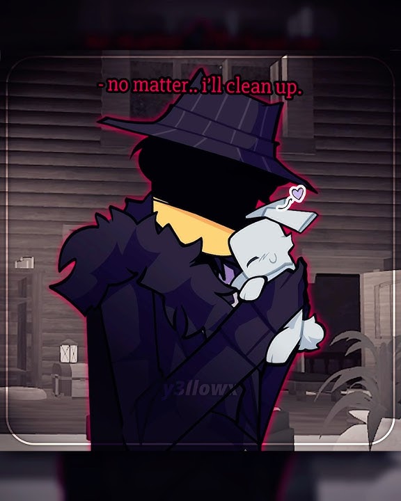 Wrong rabbit. 🫥🤍 #forsaken #edit #robloxmemes #mafioso #chance #animation #fyp | ib: original