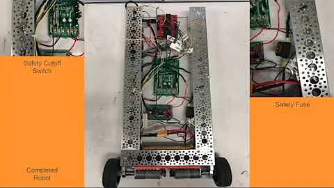 Remote Controlled Self-balancing Robot - ECE 4960 - Team BR5 - Spring 2018