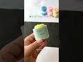 DIY Fidget Melon Bread Clicker 🍈💚