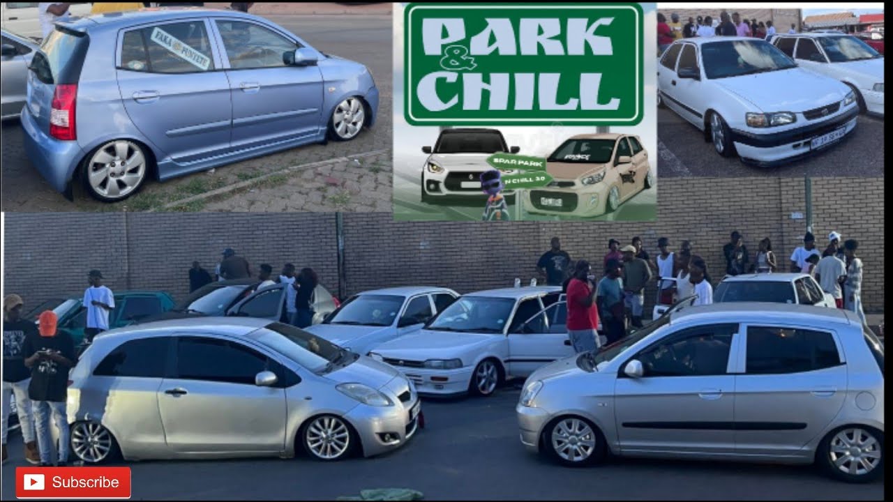 Park off and chill by :: Triller and Lux 3.0 December Edition 🔥