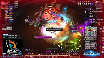 Future vs Mythic Varimathras - Frost Mage PoV